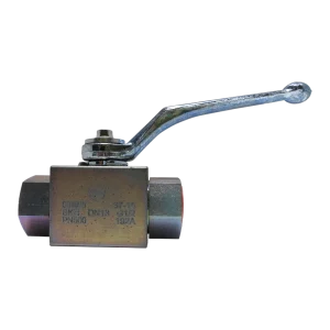 2 WAY HIGH PRESSURE BALL VALVE