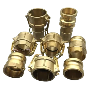 Camlock ทองเหลือง