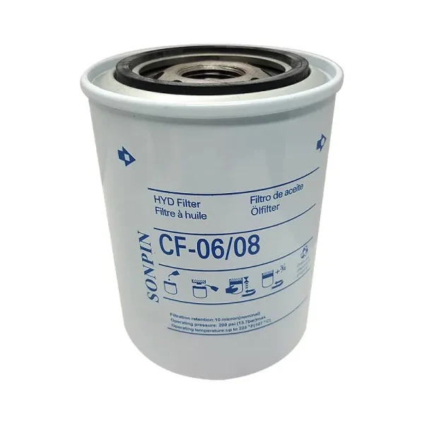 CF-06/08-FILTER - อีคอมเมอร์สายไฮดรอลิคและข้อต่อ บริษัท เดอะ ไฮดรอลิค จำกัด